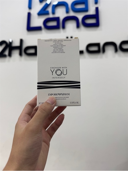 Nước Hoa Nam Giorgio Armani Emporio Armani Stronger With You Intensely Eau De Parfum - 100ml - Bản test - Box 2