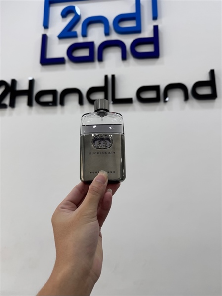 Nước Hoa Nam Gucci Guilty Pour Homme Eau De Toilette - 70/90ml - Box