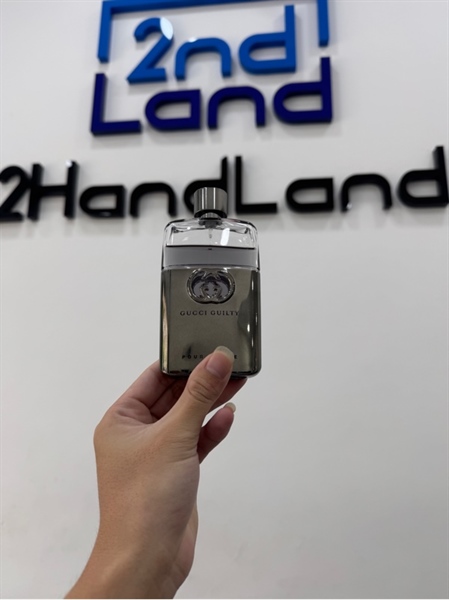 Nước Hoa Nam Gucci Guilty Pour Homme Eau De Toilette - 70/90ml - Box 1