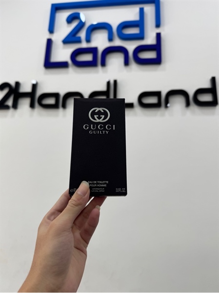 Nước Hoa Nam Gucci Guilty Pour Homme Eau De Toilette - 70/90ml - Box 2