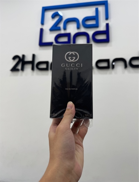 Nước Hoa Nam Gucci Guilty Pour Homme - EDP - 150ml - Openbox 2
