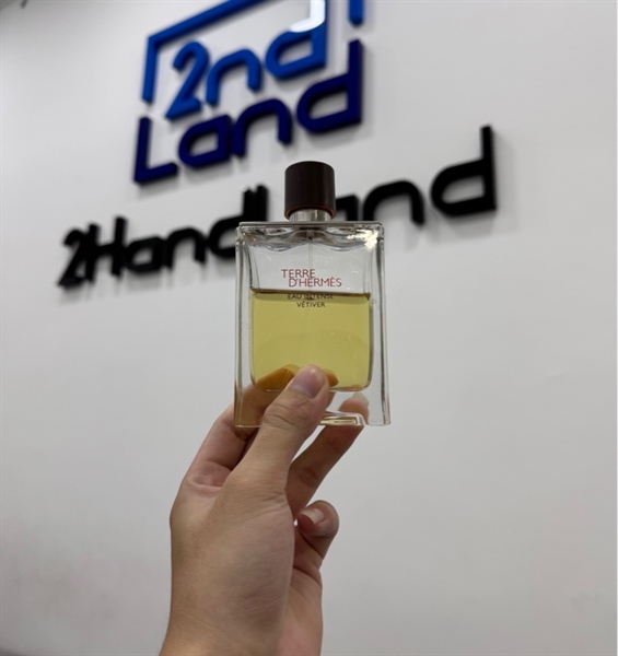 Nước Hoa Nam Hermès Terre D'Hermès Eau Intense Vetiver - EDP - 55/100ml - Box