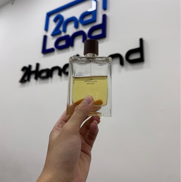 Nước Hoa Nam Hermès Terre D'Hermès Eau Intense Vetiver - EDP - 55/100ml - Box 1