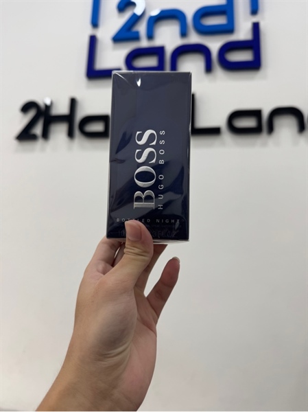 Nước Hoa Nam Hugo Boss Bottled Night - EDT - 100ml - Newseal