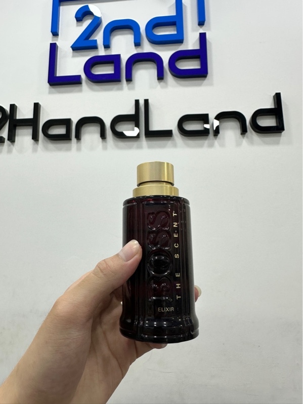 Nước hoa Nam Hugo Boss The Scent Elixir Parfum Intense - 80/100ml - Body