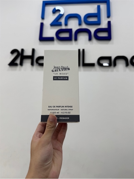 Nước Hoa Nam Jean Paul Gaultier Le Beau Le Parfum EDP Intense - 125ml - Bản tester - Box 2