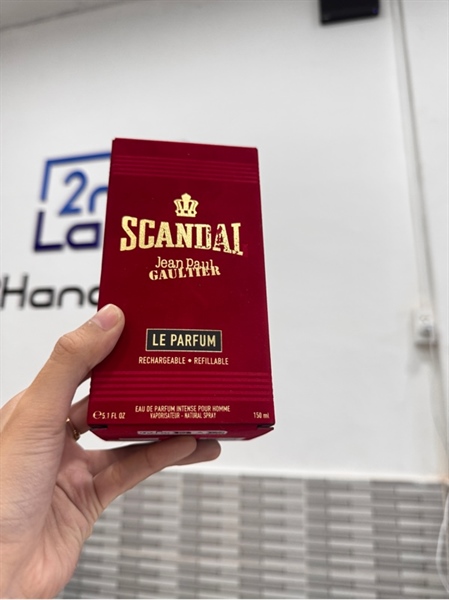 Nước Hoa Nam Jean Paul Gaultier Scandal Pour Homme Le Parfum - 148/150ml - Box