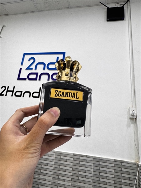 Nước Hoa Nam Jean Paul Gaultier Scandal Pour Homme Le Parfum - 98/100ml - Box 1