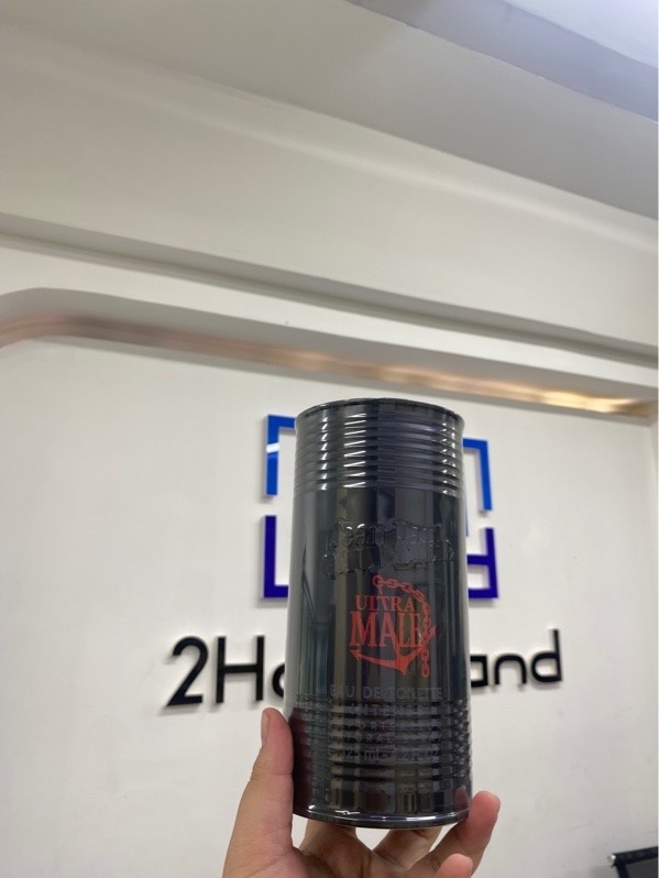 Nước hoa nam Jean Paul Gaultier Ultra Male - EDT - 125ml - Newseal