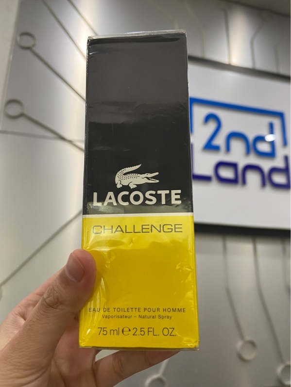 Nước hoa nam Lacoste Challenge - 75ml - Newseal