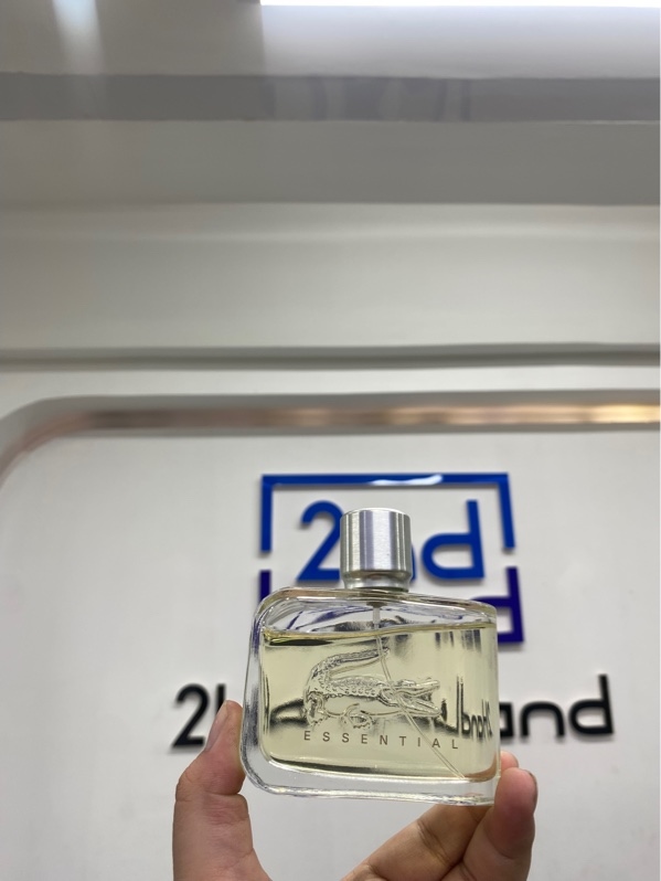 Nước hoa nam Lacoste Essential - EDT - 70/75ml - Body