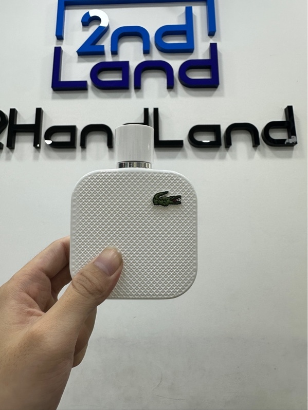 Nước hoa Nam Lacoste L.12.12 Blanc Eau De Toilette - 100ml - Bản tester - Fullbox