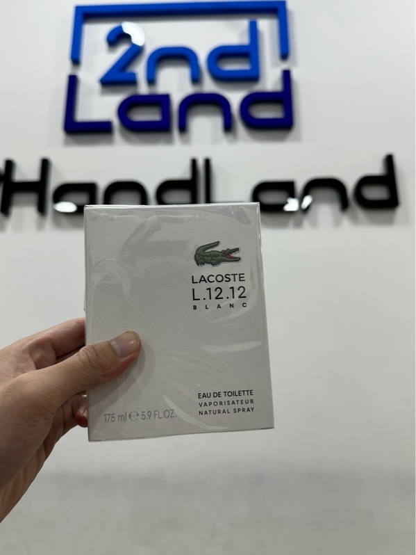 Nước Hoa Nam Lacoste L.12.12 Blanc - Eau De Toilette - 175ml - Newseal
