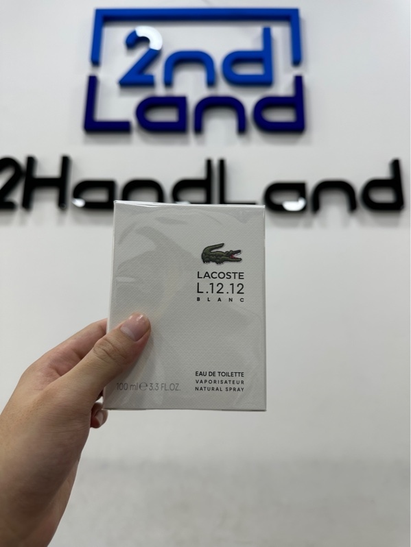 Nước Hoa Nam Lacoste L.12.12 Blanc Eau De Toilette Spray - 100ml - Newseal