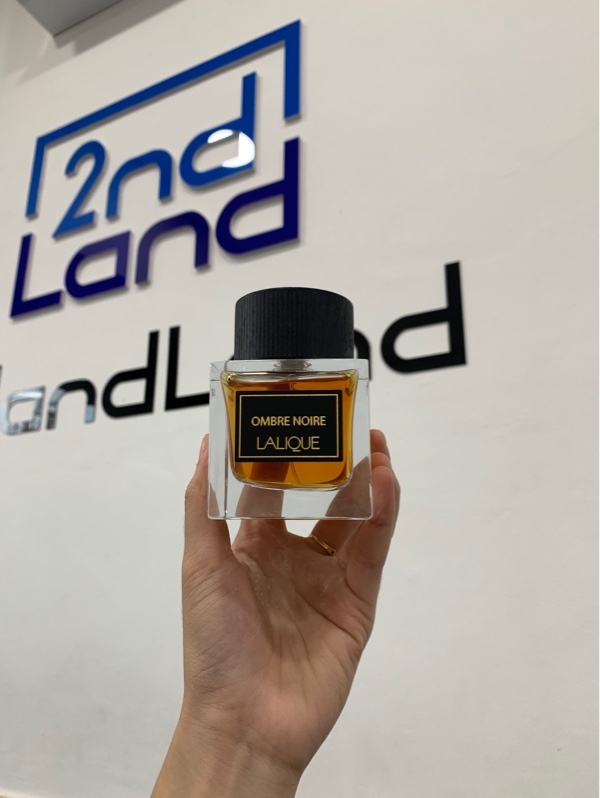 Nước hoa nam Lalique Ombre Noire - EDP - 90/100ml - Body