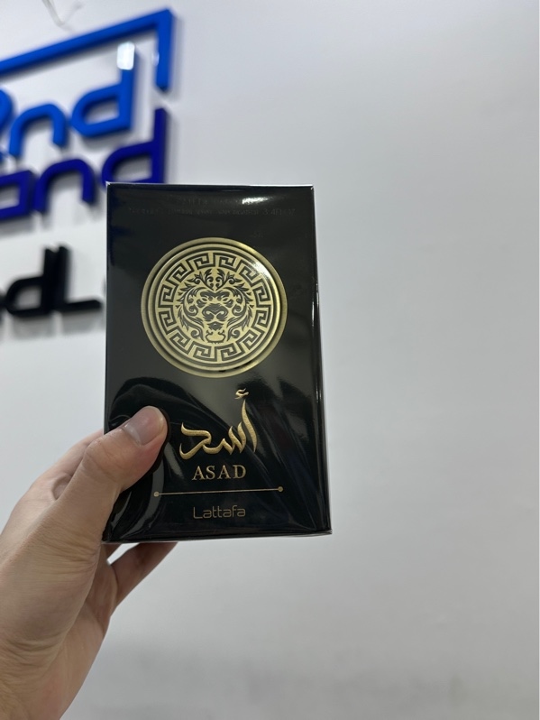 Nước Hoa Nam Lattafa Asad - Eau De Parfum - 100ml - Newseal