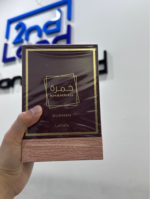 Nước Hoa Nam Lattafa Khamrah Dukhan - EDP - 100ml - Newseal