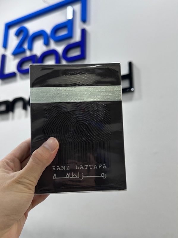 Nước Hoa Nam Lattafa Ramz Silver - Eau De Parfum - 100ml - Newseal