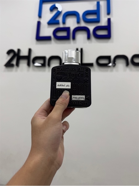 Nước Hoa Nam Lattafa Ramz Silver - EDP - 80 /100ml - Body