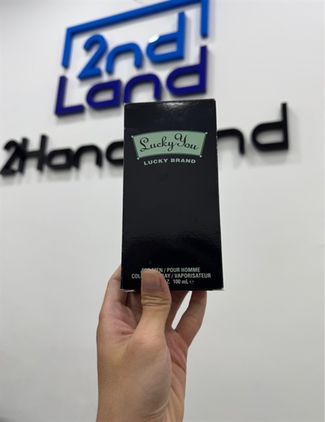 Nước Hoa Nam Lucky Brand Lucky You Cologne - 95/100ml - Box 2