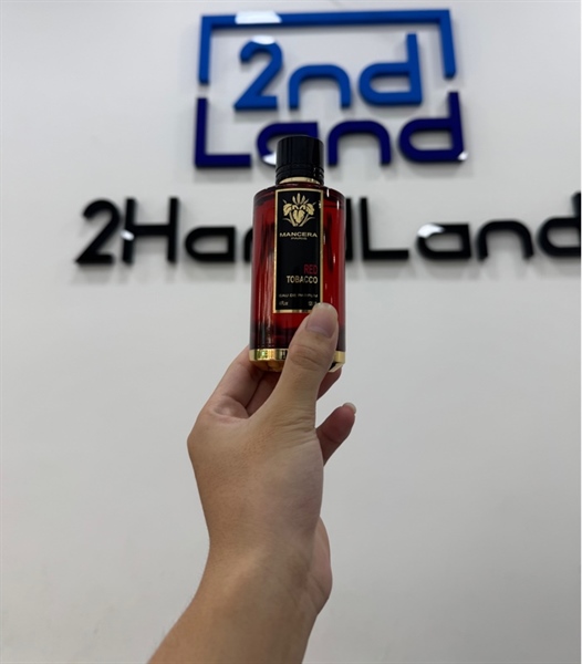 Nước Hoa Nam Mancera Red Tobacco - EDP - 120ml - Bản tester - Box