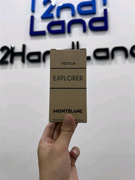 Nước Hoa Nam Montblanc Explorer Eau De Parfum - 100ml - Bản Tester - Box 2
