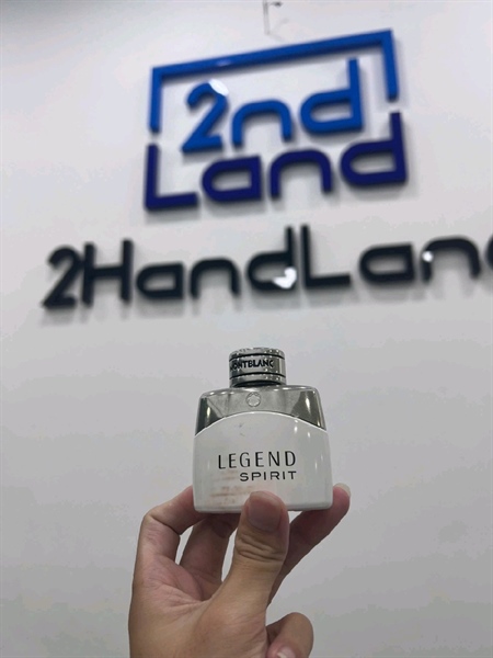 Nước Hoa Nam Montblanc Legend Spirit - EDT - 25/30ml - Body
