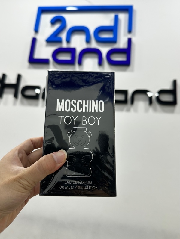 Nước Hoa Nam Moschino Toy Boy - Eau De Parfum - 100ml - Newseal