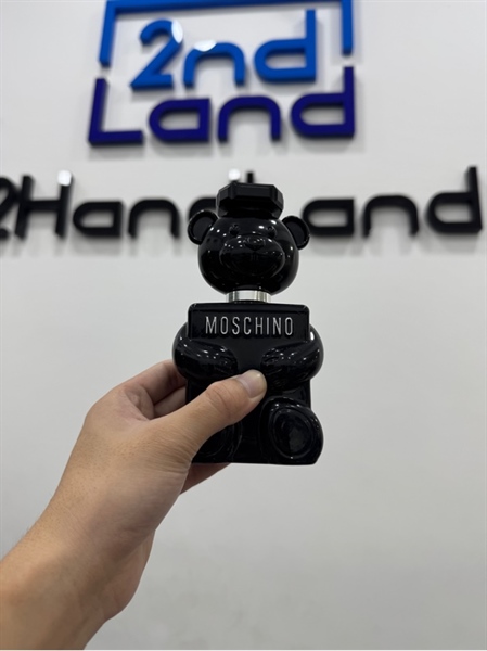 Nước Hoa Nam Moschino Toy Boy - EDP - 100ml - Tester - Fullbox