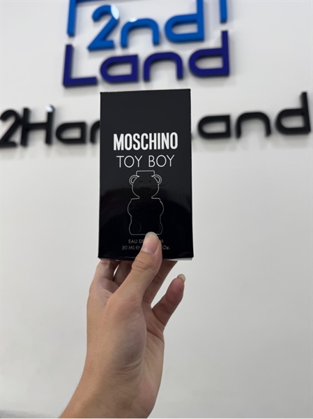 Nước Hoa Nam Moschino Toy Boy - EDP - 40/50ml - Box 2