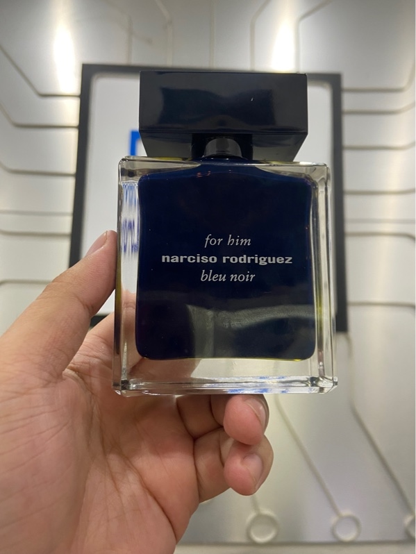 Nước hoa nam Narciso Rodriguez For Him Blue Noir - EDT - 75/100ml - Kèm Box