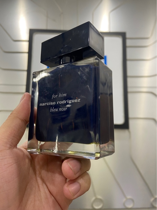 Nước hoa nam Narciso Rodriguez For Him Blue Noir - EDT - 75/100ml - Kèm Box