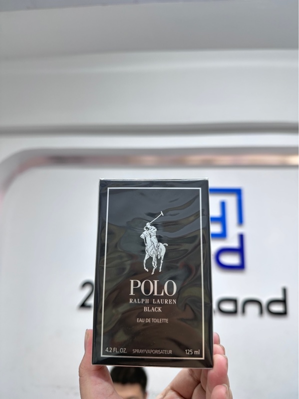 Nước hoa nam Polo Ralph Lauren Black - EDT - 125ml - Newseal