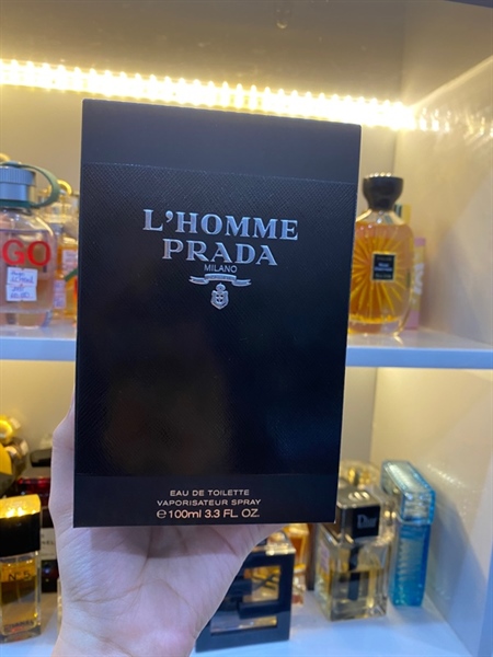 Nước hoa nam Prada L'homme EDT - 95/100ml - Fullbox