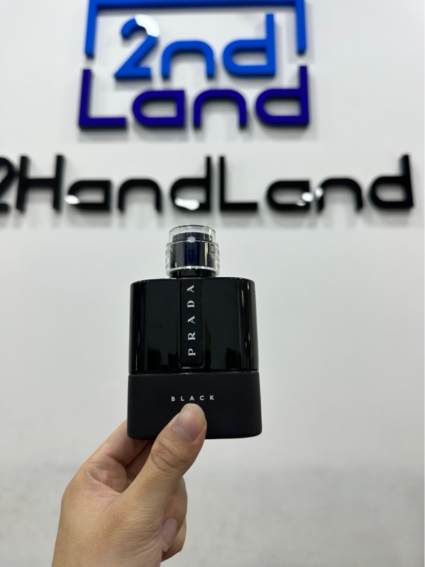 Nước Hoa Nam Prada Luna Rossa Black - EDP - 100ml - Openbox