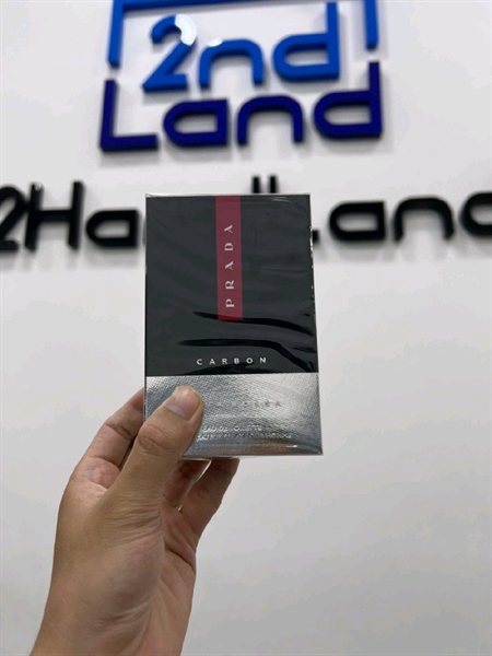 Nước Hoa Nam Prada Luna Rossa Carbon Eau De Toilette - 100ml - Newseal