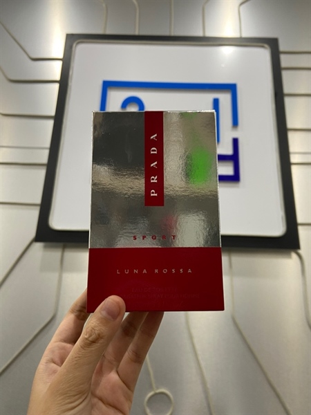 Nước Hoa Nam Prada Luna Rossa Sport EDT 60/100ml - Box