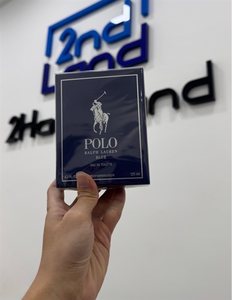 Nước Hoa Nam Ralph Lauren Polo Blue Eau De Toilette Spray - 125ml - Newseal
