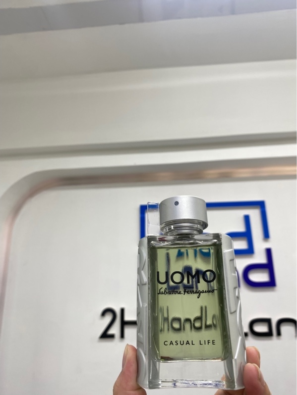 Nước hoa nam Salvatore Ferragamo Uomo Casual Life - EDT - 100/100ml - Kèm Box