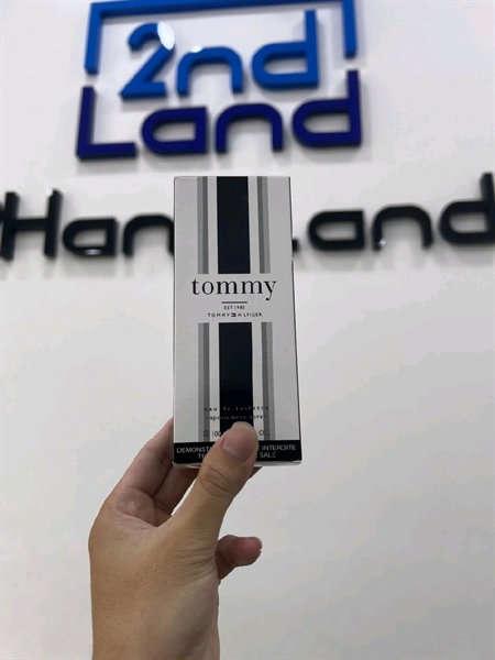 Nước Hoa Nam Tommy Hilfiger - EDT - 100ml - Bản Tester - Box 2