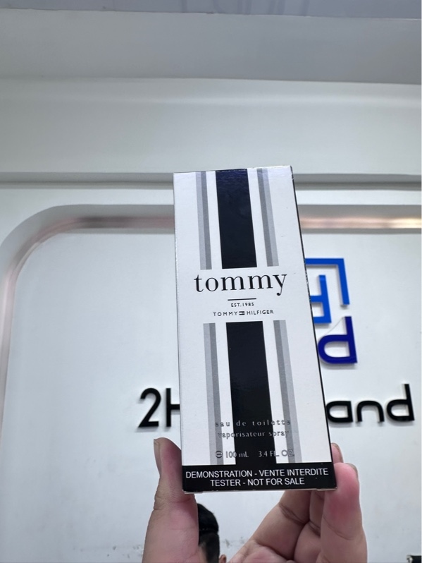 Nước hoa nam Tommy Hilfiger - EDT - 100ml - Tester - Kèm box