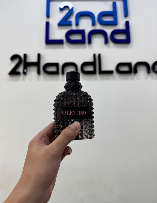 Nước Hoa Nam Valentino Uomo Born In Roma - EDT - 100ml - Tester - Fullbox