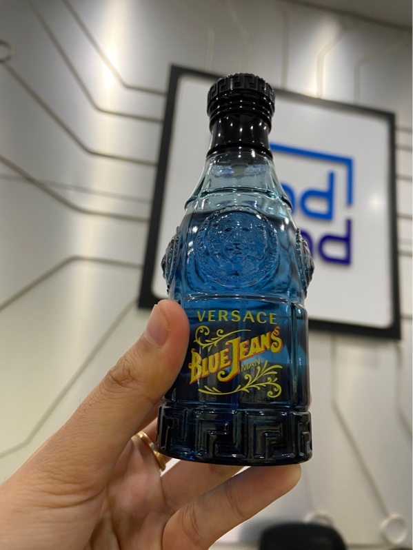 Nước hoa nam Versace Blue Jeans - EDT - 68/75ml - Kèm Box
