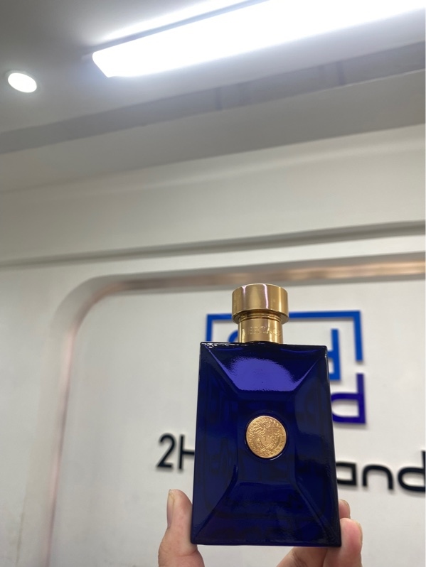 Nước hoa nam Versace Dylan Blue Pour Homme - EDT - 100 ml - TESTER - Kèm Box