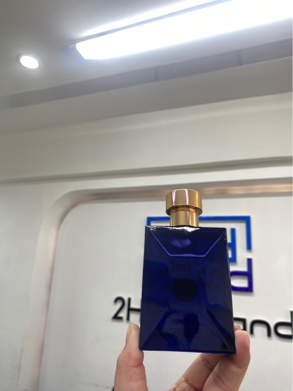 Nước hoa nam Versace Dylan Blue Pour Homme - EDT - 100 ml - TESTER - Kèm Box