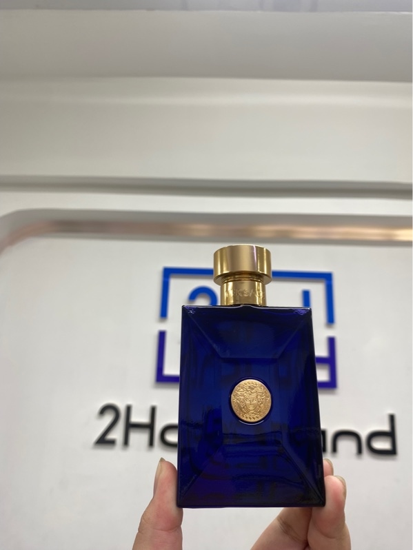 Nước hoa nam Versace Dylan Blue Pour Homme - EDT - 100ml - TesTer - Kèm Box