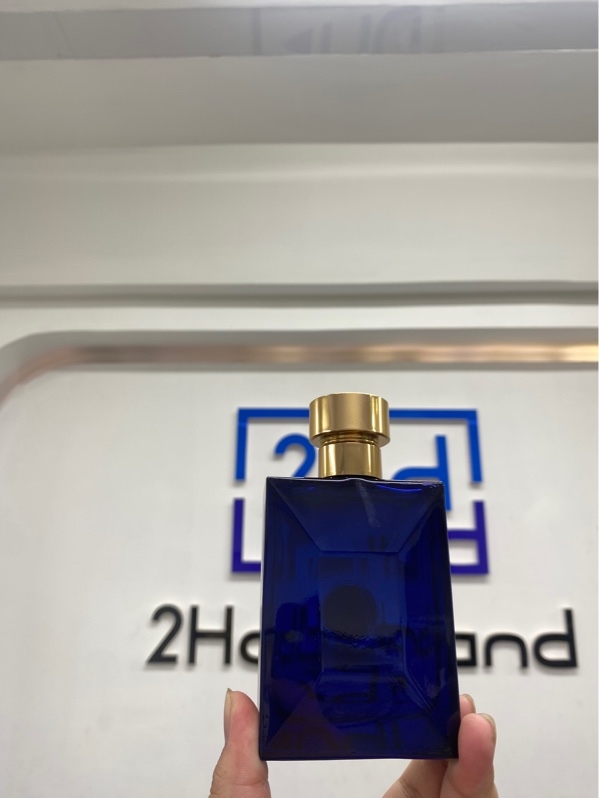 Nước hoa nam Versace Dylan Blue Pour Homme - EDT - 100ml - TesTer - Kèm Box