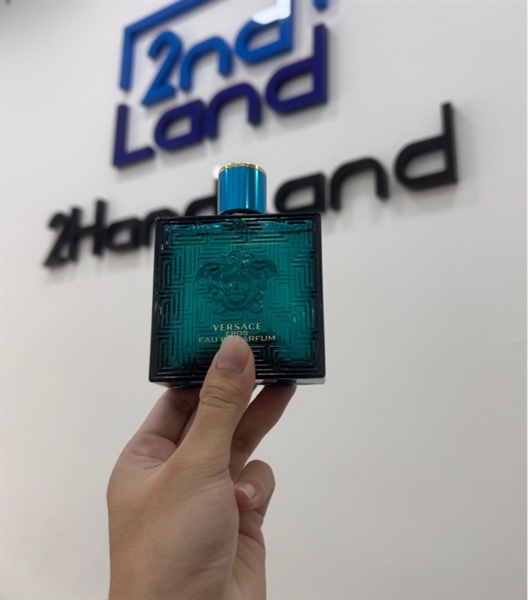 Nước hoa Nam Versace Eros - EDP - 100ml - Bản tester - Box