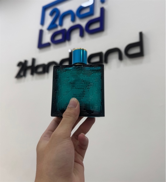 Nước hoa Nam Versace Eros - EDP - 100ml - Bản tester - Box 1
