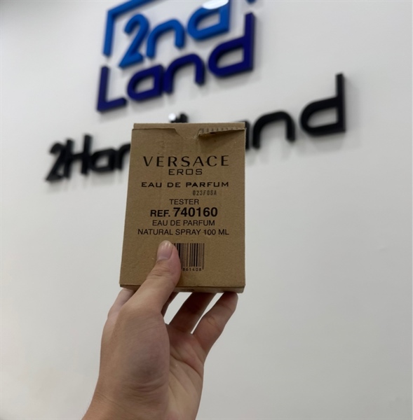 Nước hoa Nam Versace Eros - EDP - 100ml - Bản tester - Box 2
